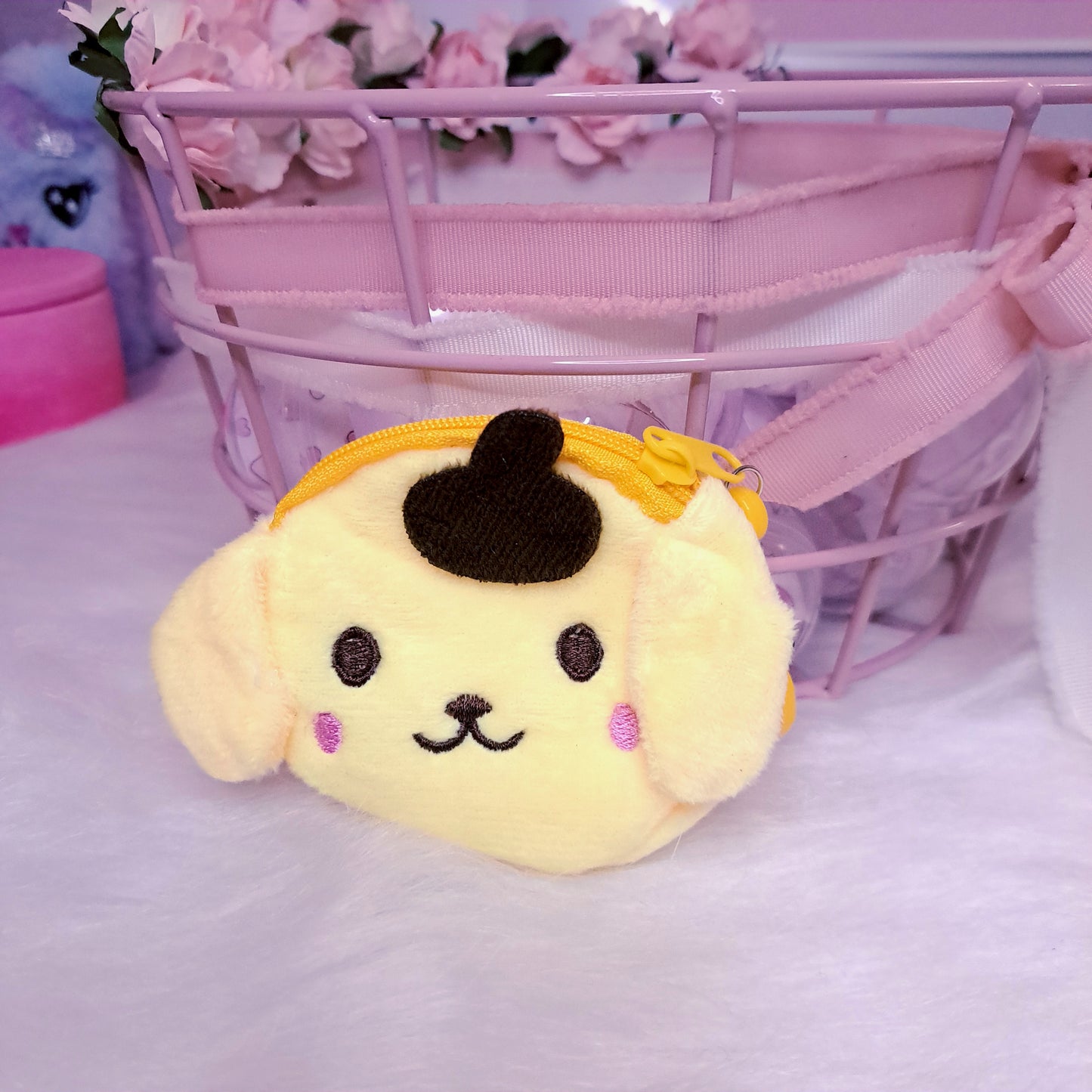 Z) 🌸 Mini Porte monnaie Sanrio à accrocher 🌸