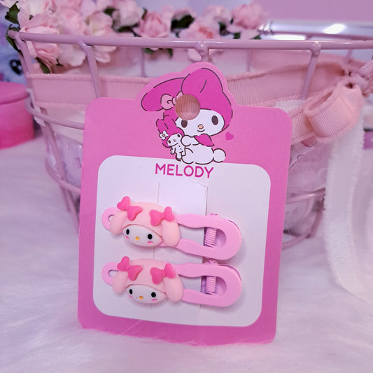 Z ) 🌸 Barrettes Sanrio 🌸