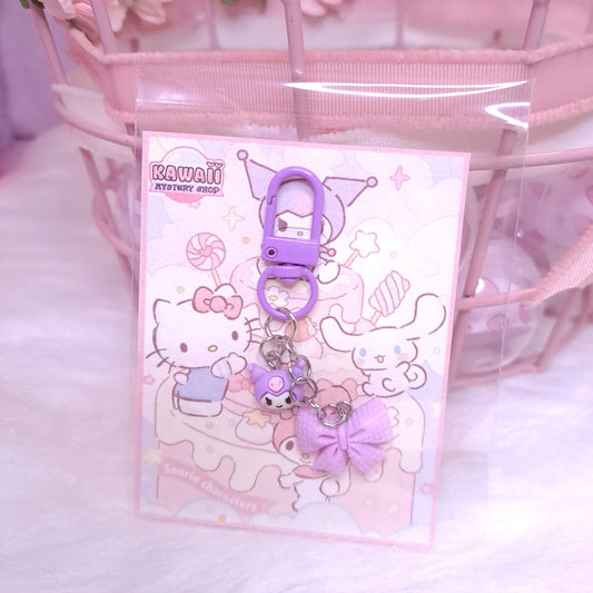 Z) 🌸 Porte clé Sanrio noeud 🌸