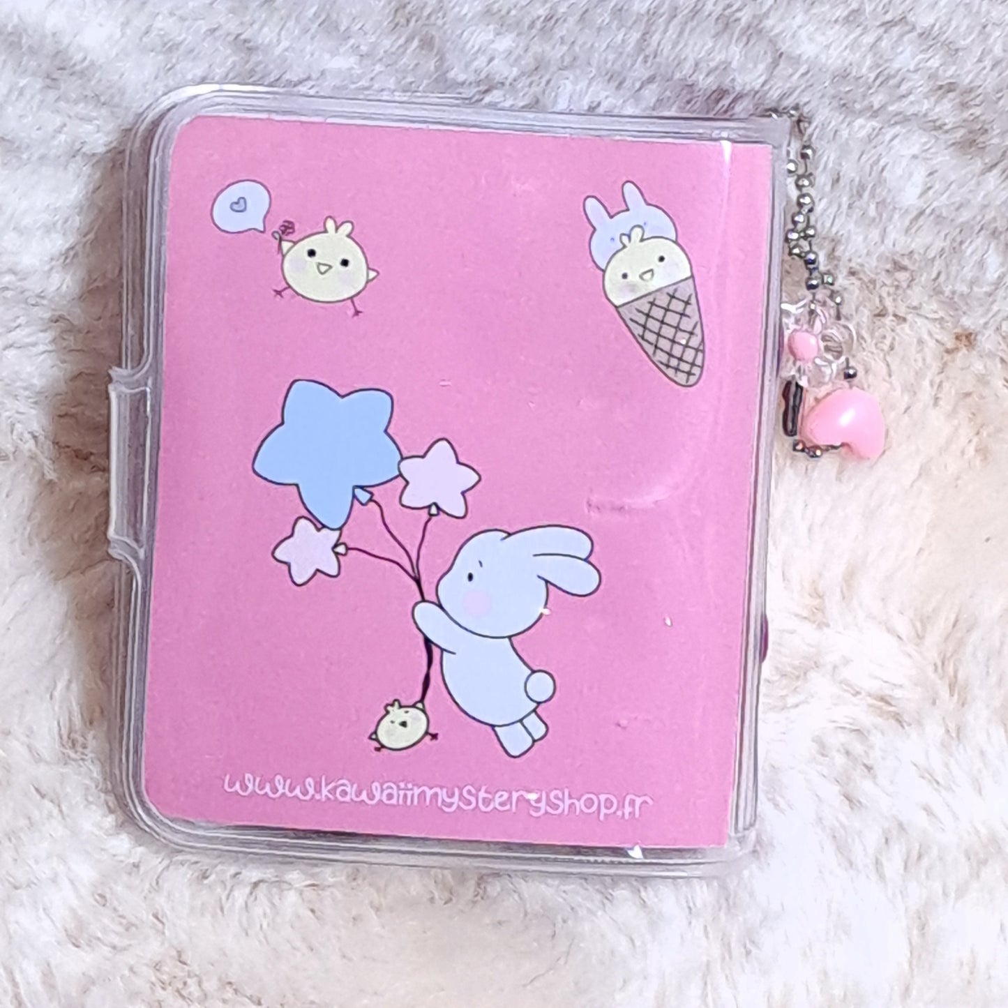 ✨ Mini-carnet de notes kawaii – Format mini classeur ✨
