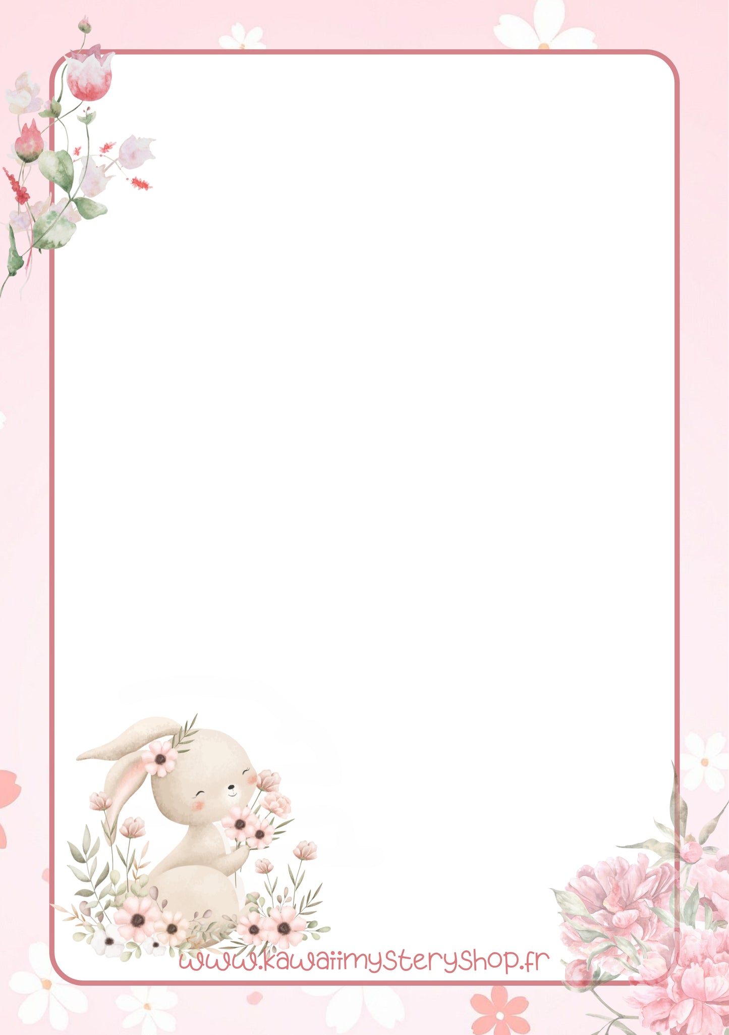 Mini Bloc Notes Artisanal Kawaii - A7 10x7 cm