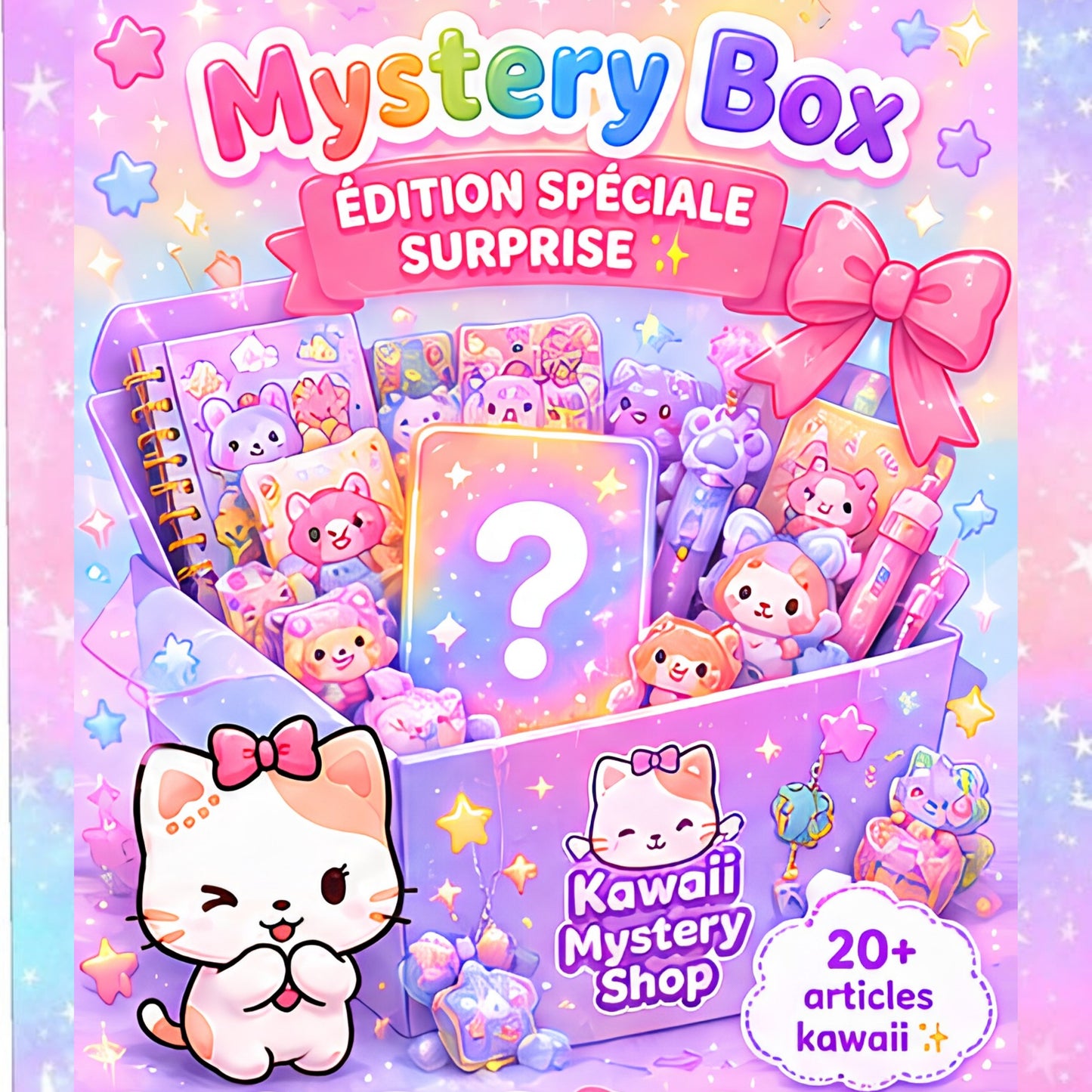🌸 Box Mystère Kawaii 🎀
