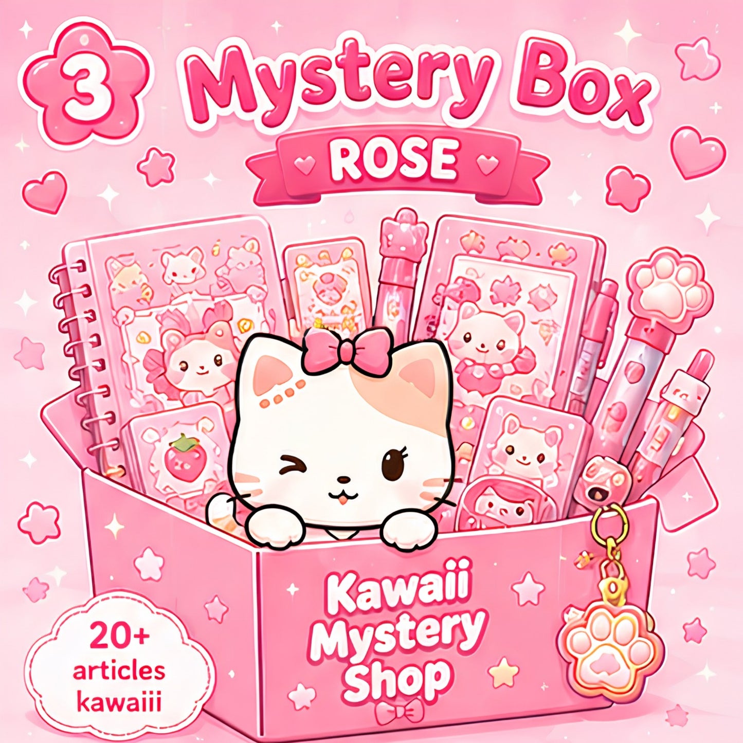🌸 Box Mystère Kawaii 🎀