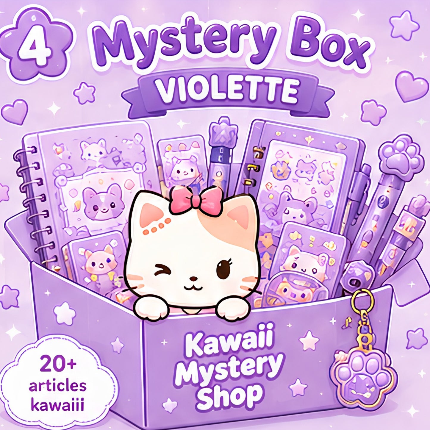 🌸 Box Mystère Kawaii 🎀
