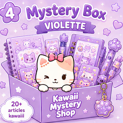 🌸 Box Mystère Kawaii 🎀