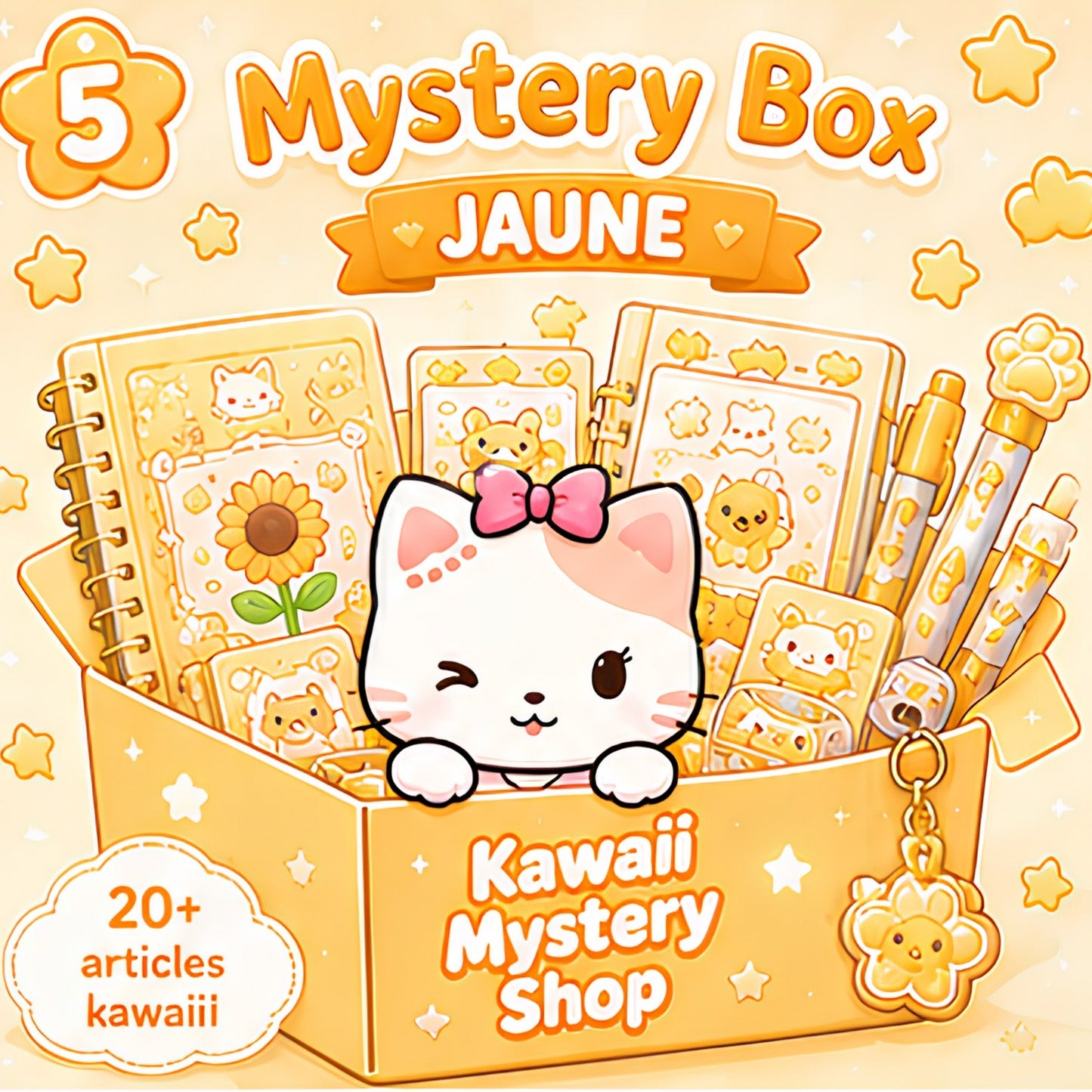 🌸 Box Mystère Kawaii 🎀