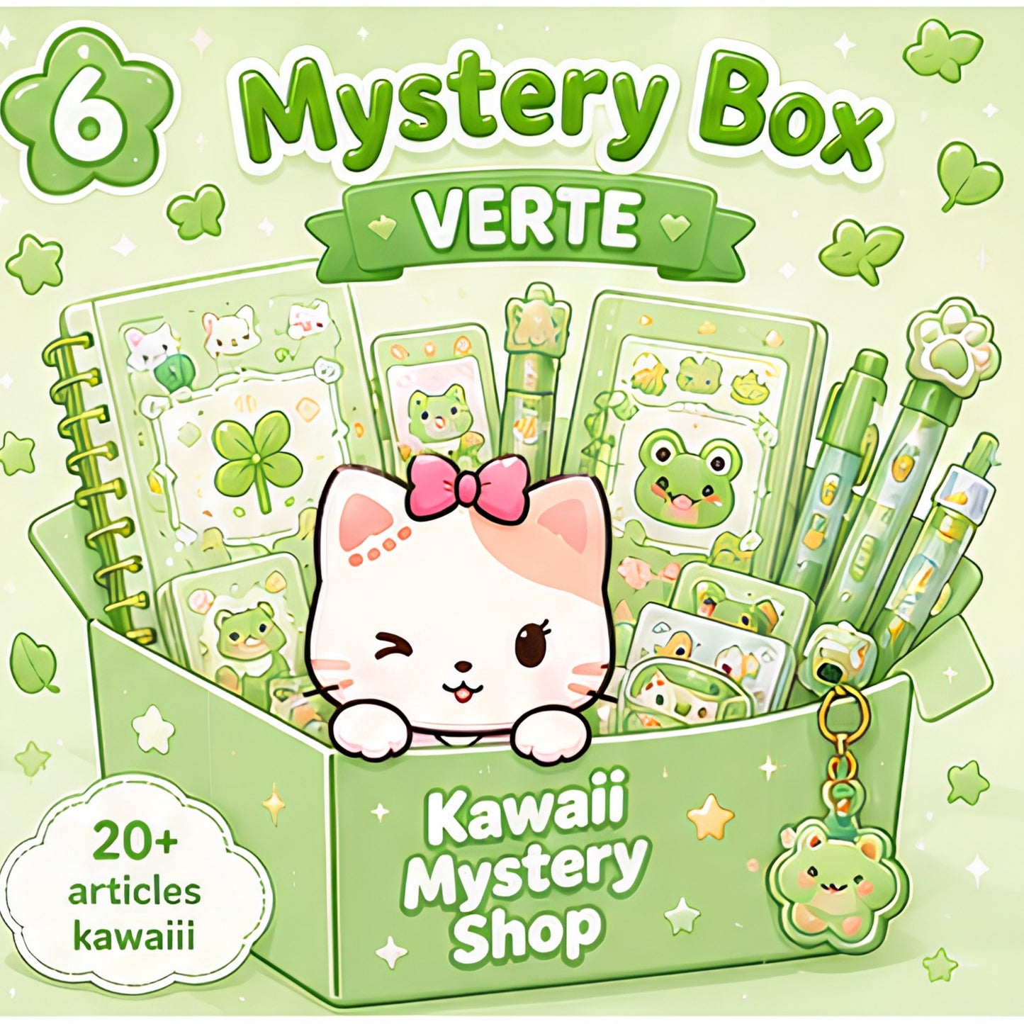 🌸 Box Mystère Kawaii 🎀