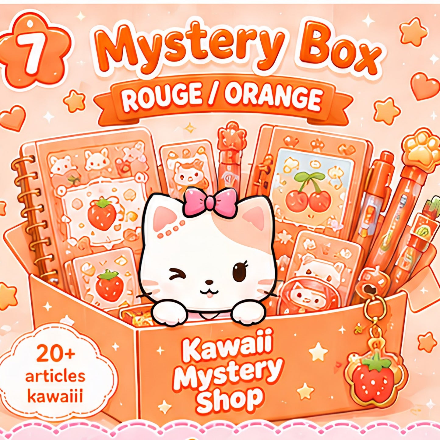 🌸 Box Mystère Kawaii 🎀