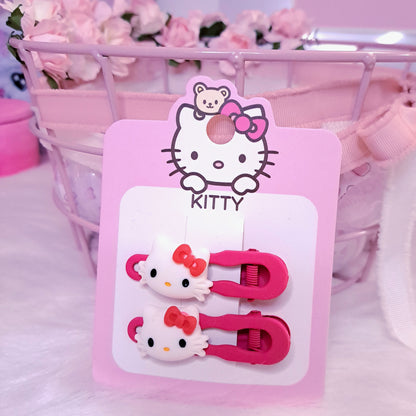 🌸 Barrettes Sanrio 🌸