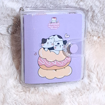 ✨ Mini-carnet de notes kawaii – Format mini classeur ✨