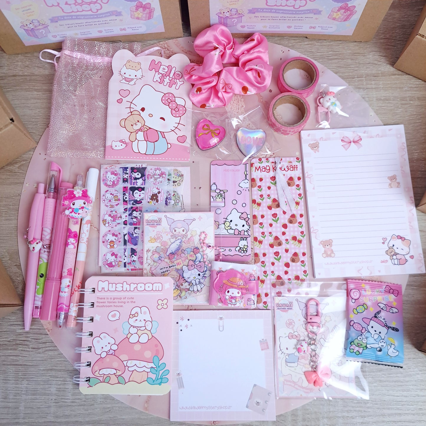 🌸 Box Mystère Kawaii 🎀