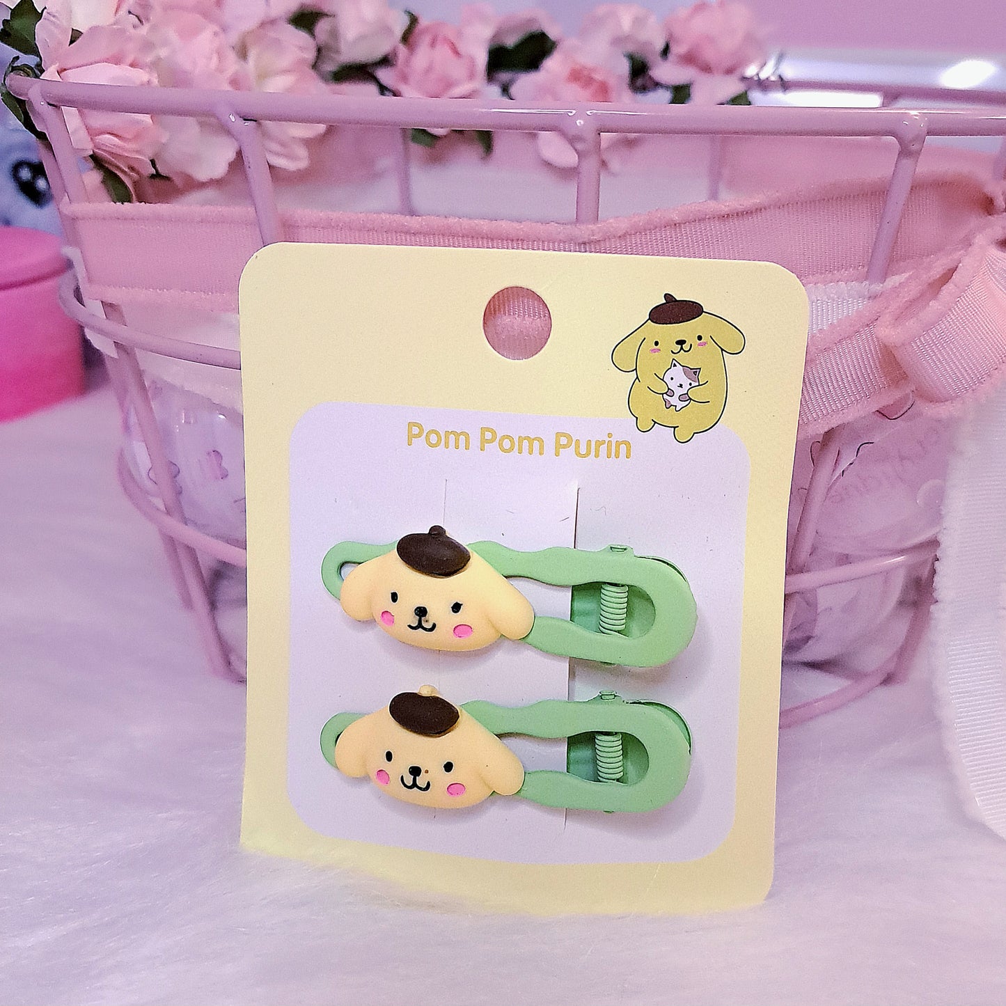 Z ) 🌸 Barrettes Sanrio 🌸