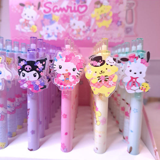 Z) 🌸 Stylo Sanrio charm acrylique 🌸