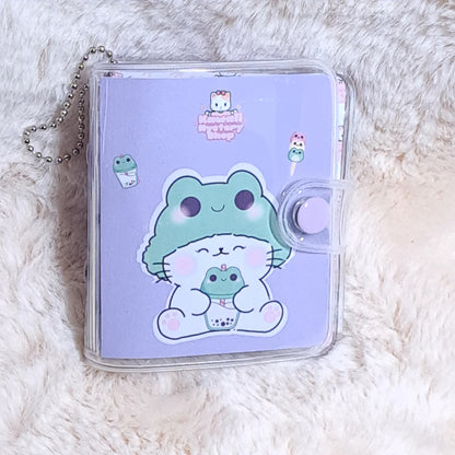 ✨ Mini-carnet de notes kawaii – Format mini classeur ✨