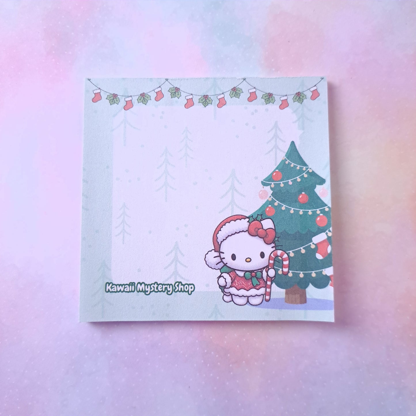 🌸✨ Bloc-Notes Kawaii Artisanal – Sanrio, Kawaii, Akira & Yazu ✨🌸