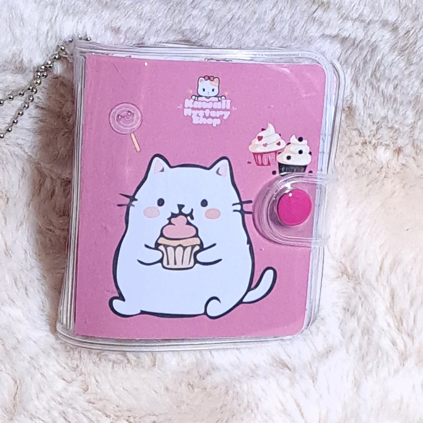 ✨ Mini-carnet de notes kawaii – Format mini classeur ✨