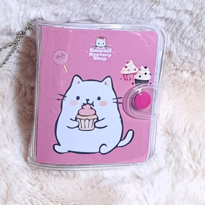 ✨ Mini-carnet de notes kawaii – Format mini classeur ✨