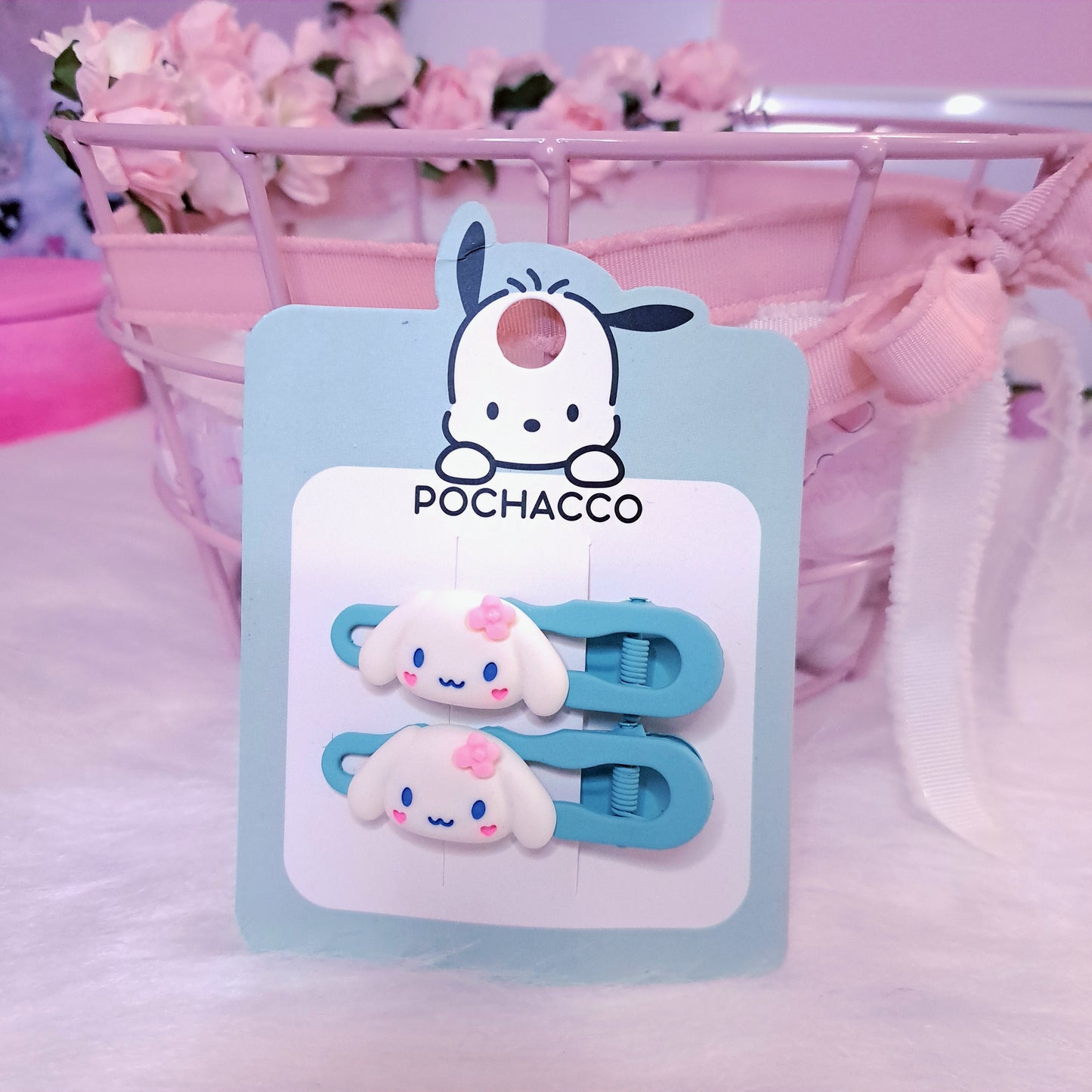 Z ) 🌸 Barrettes Sanrio 🌸