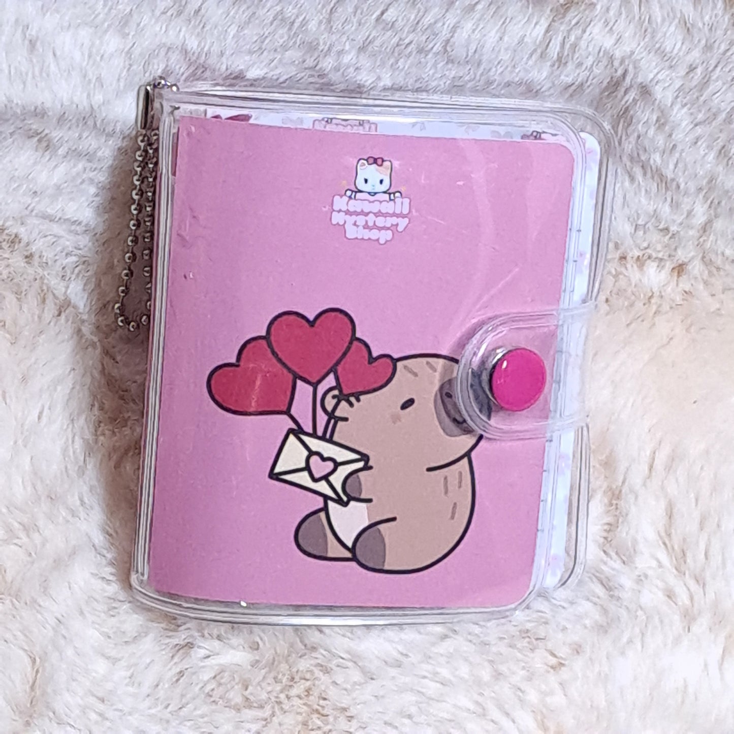 ✨ Mini-carnet de notes kawaii – Format mini classeur ✨