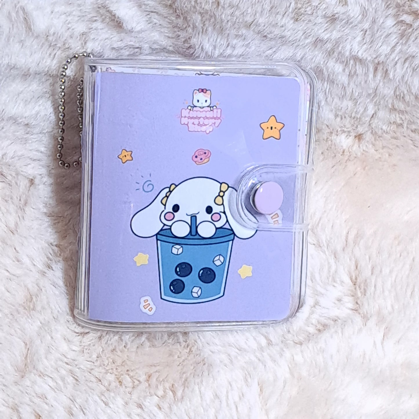 ✨ Mini-carnet de notes kawaii – Format mini classeur ✨