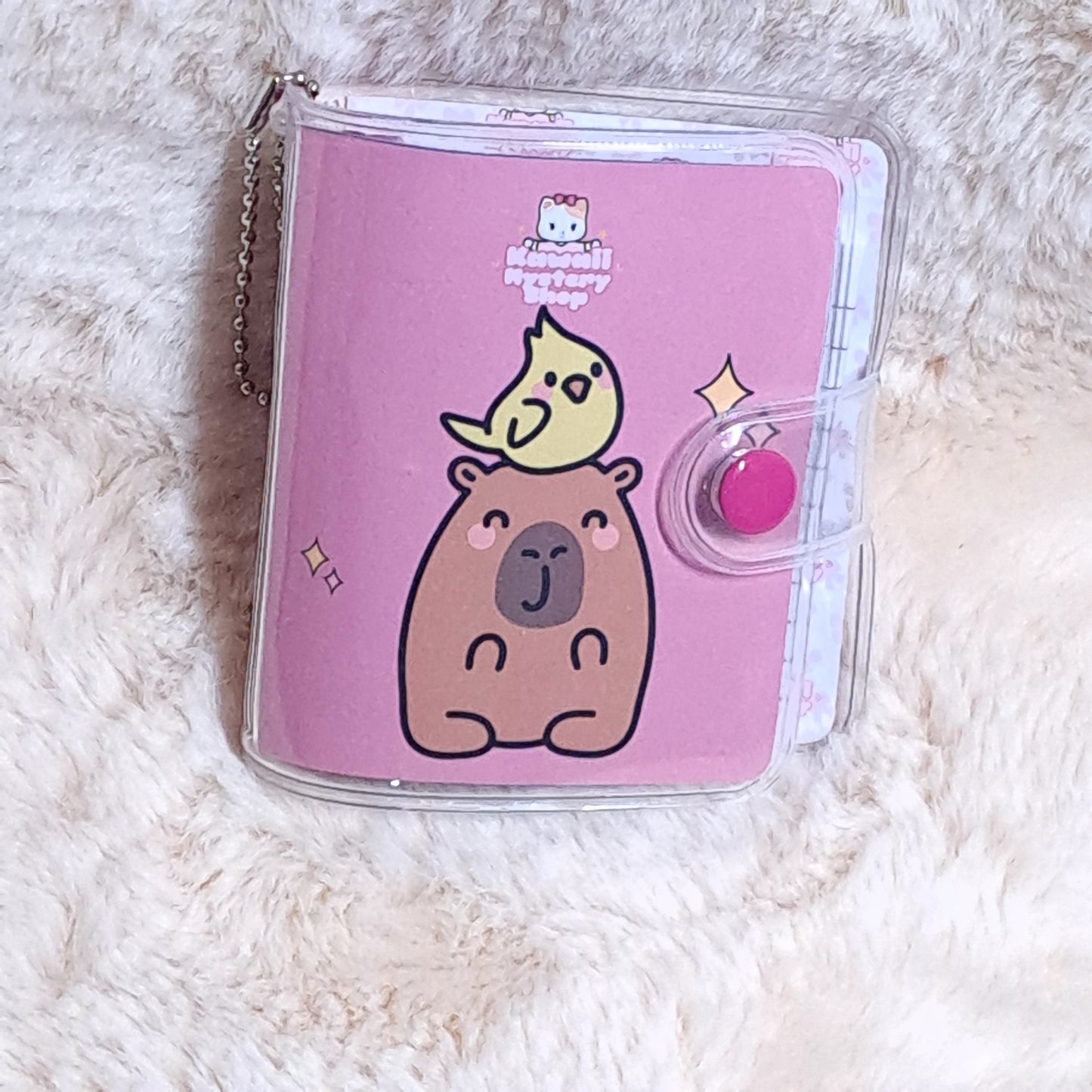 ✨ Mini-carnet de notes kawaii – Format mini classeur ✨
