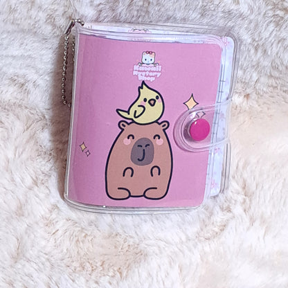 ✨ Mini-carnet de notes kawaii – Format mini classeur ✨