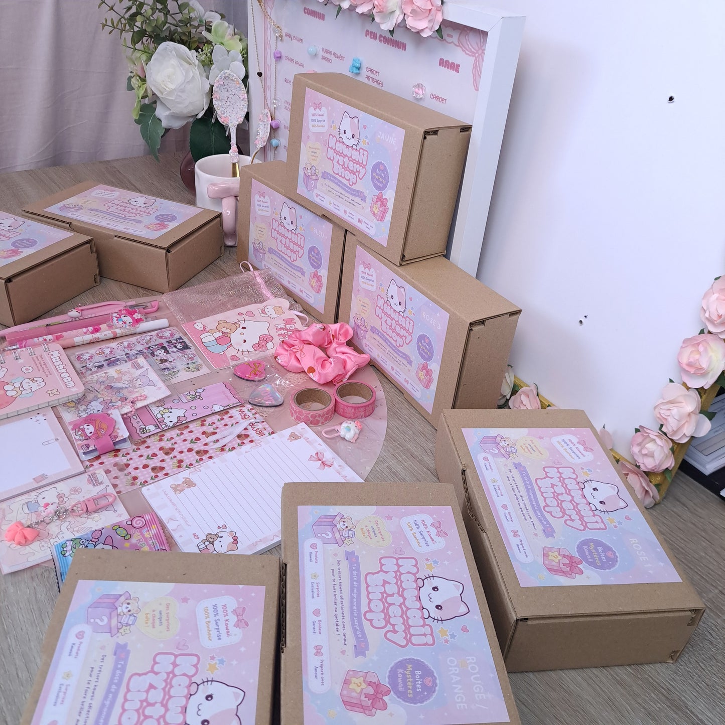 🌸 Box Mystère Kawaii 🎀