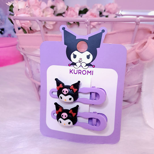 Z ) 🌸 Barrettes Sanrio 🌸