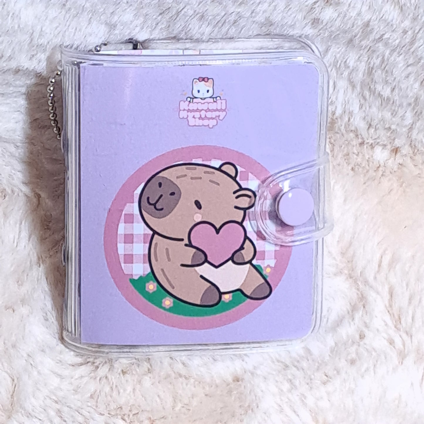 ✨ Mini-carnet de notes kawaii – Format mini classeur ✨