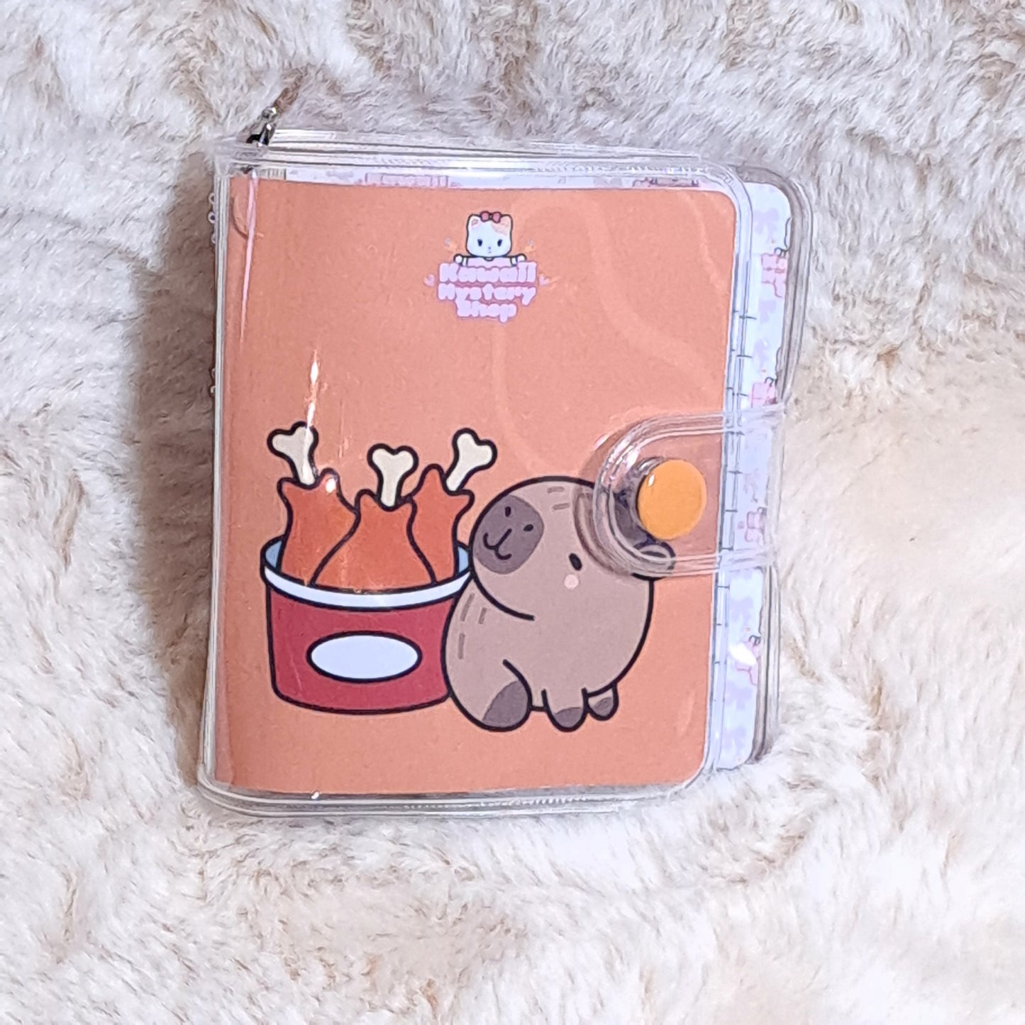 ✨ Mini-carnet de notes kawaii – Format mini classeur ✨