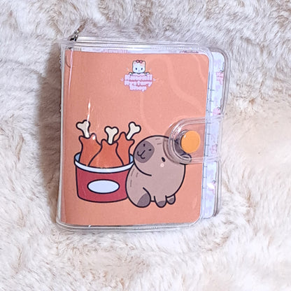 ✨ Mini-carnet de notes kawaii – Format mini classeur ✨