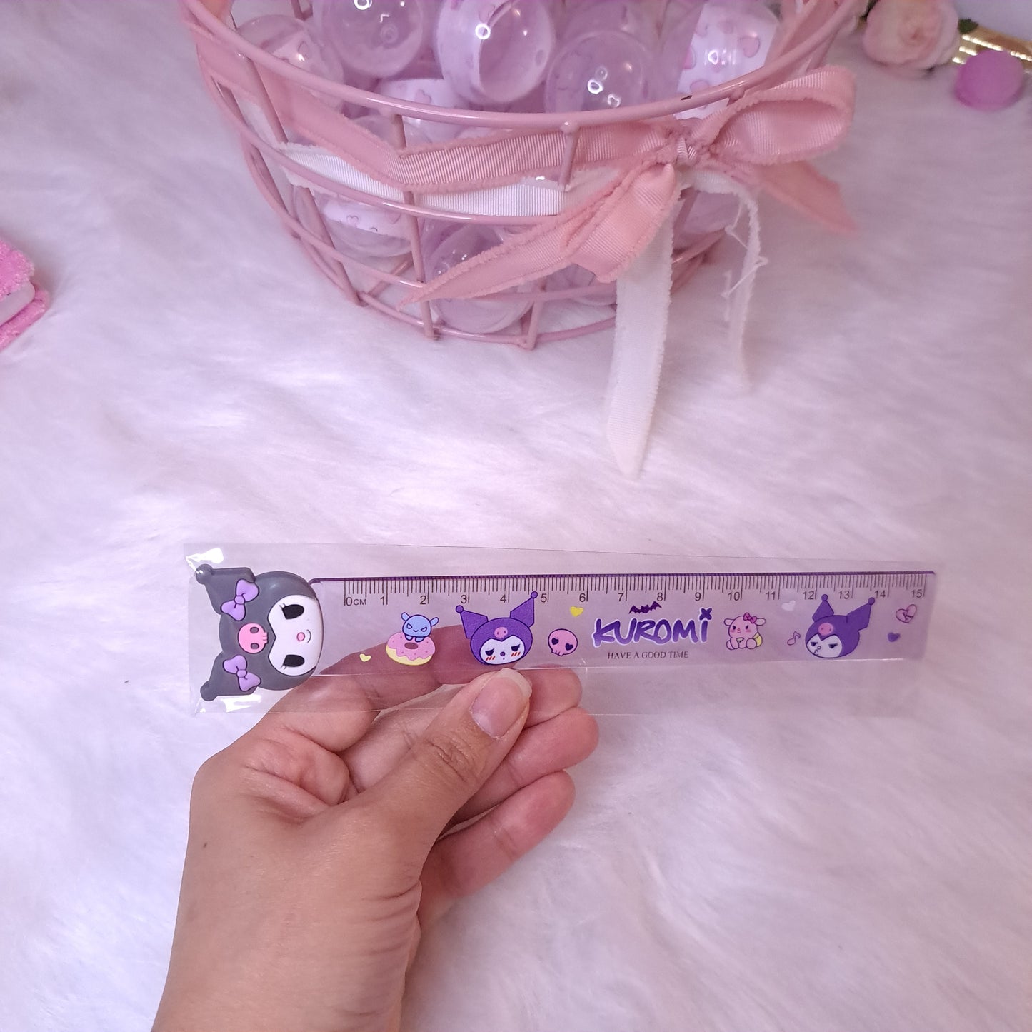 Z) 🌸 Règle Sanrio 15cm 🌸