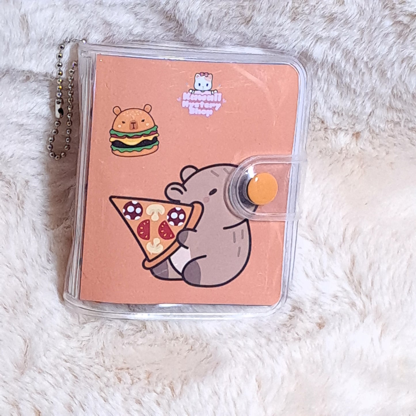 ✨ Mini-carnet de notes kawaii – Format mini classeur ✨