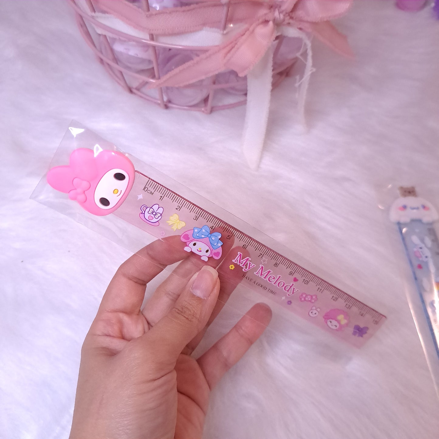 Z) 🌸 Règle Sanrio 15cm 🌸