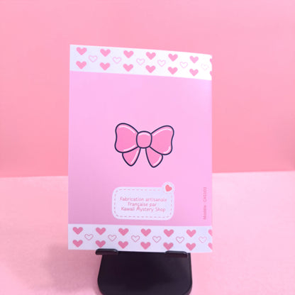 🌸 Carnet Kawaii Artisanal  A6 / souple / 24pages🌸