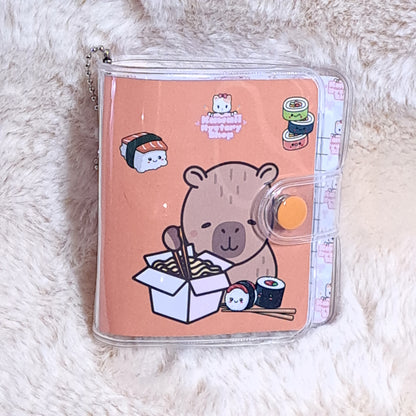 ✨ Mini-carnet de notes kawaii – Format mini classeur ✨