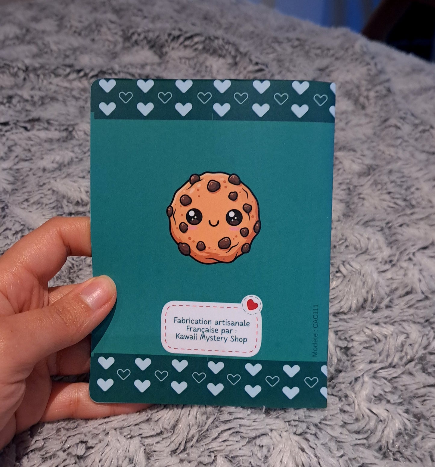 🌸 Carnet Kawaii Artisanal  A6 / souple / 24pages🌸