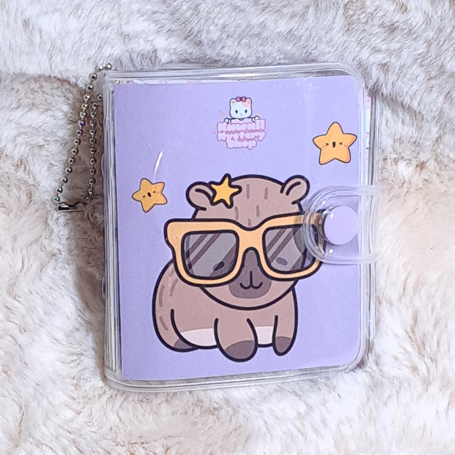 ✨ Mini-carnet de notes kawaii – Format mini classeur ✨