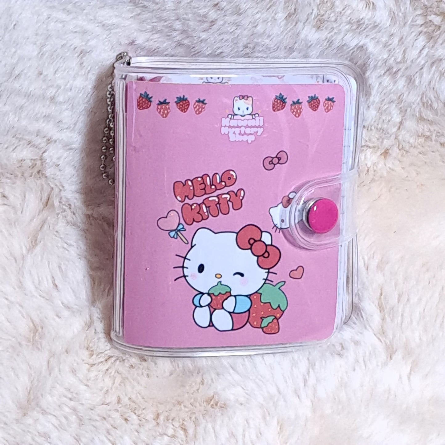 ✨ Mini-carnet de notes kawaii – Format mini classeur ✨