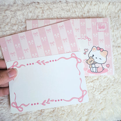 ✨ Enveloppes Kawaii Artisanales à offrir –  Yazu et Akira ✨