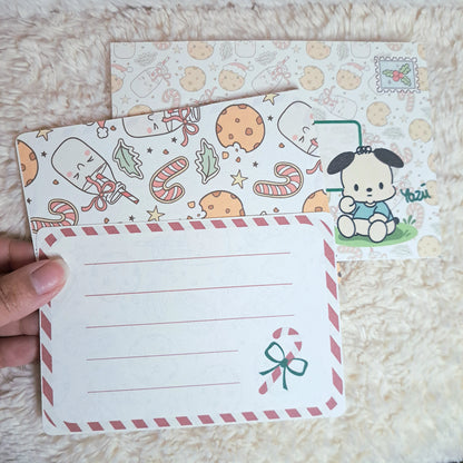 ✨ Enveloppes Kawaii Artisanales à offrir –  Yazu et Akira ✨
