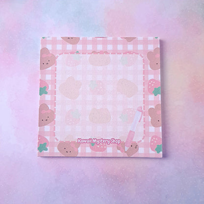 🌸✨ Bloc-Notes Kawaii Artisanal – Sanrio, Kawaii, Akira & Yazu ✨🌸