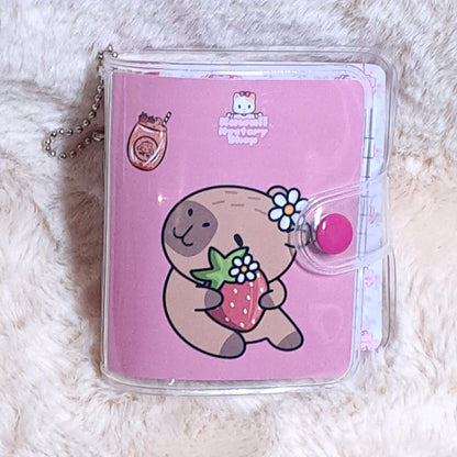 ✨ Mini-carnet de notes kawaii – Format mini classeur ✨
