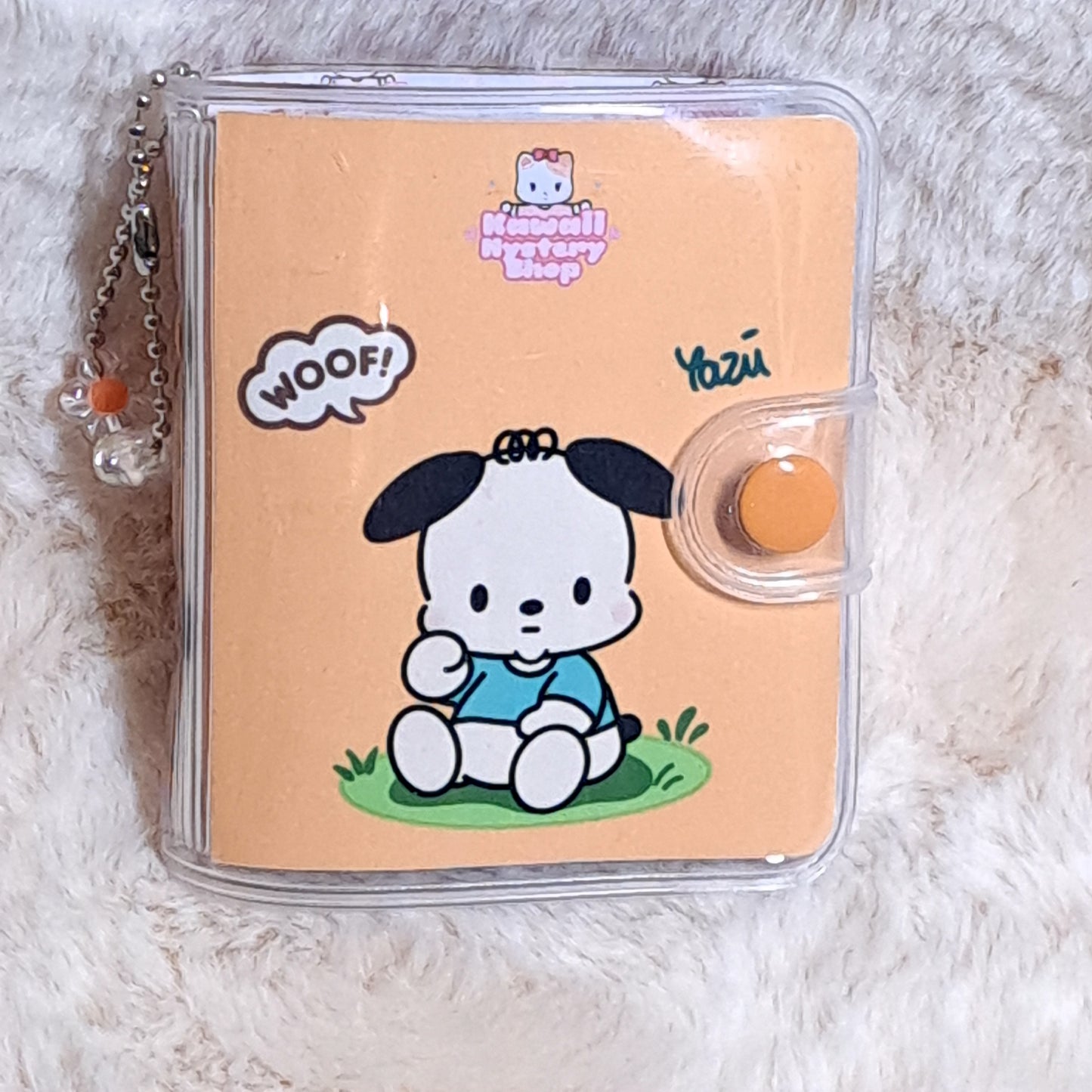 ✨ Mini-carnet de notes kawaii – Format mini classeur ✨