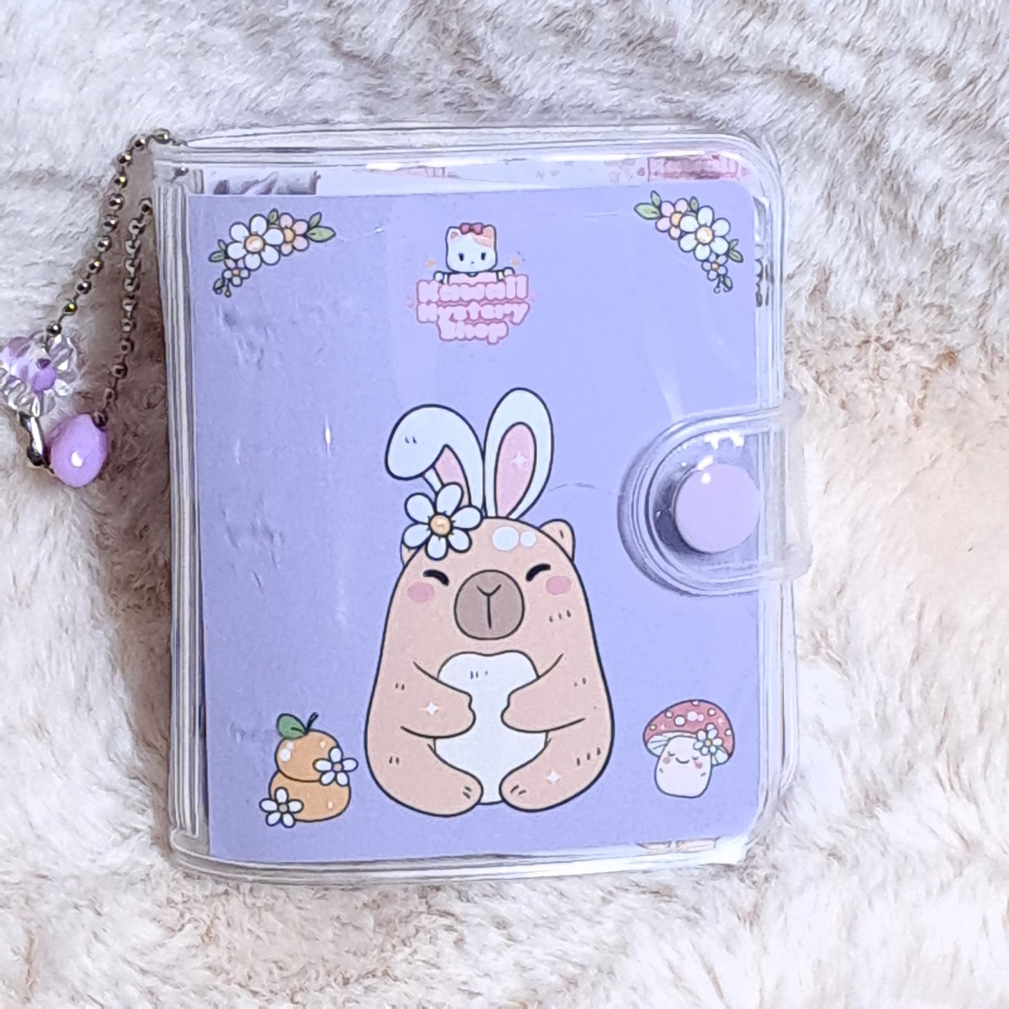 ✨ Mini-carnet de notes kawaii – Format mini classeur ✨