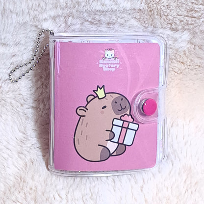 ✨ Mini-carnet de notes kawaii – Format mini classeur ✨
