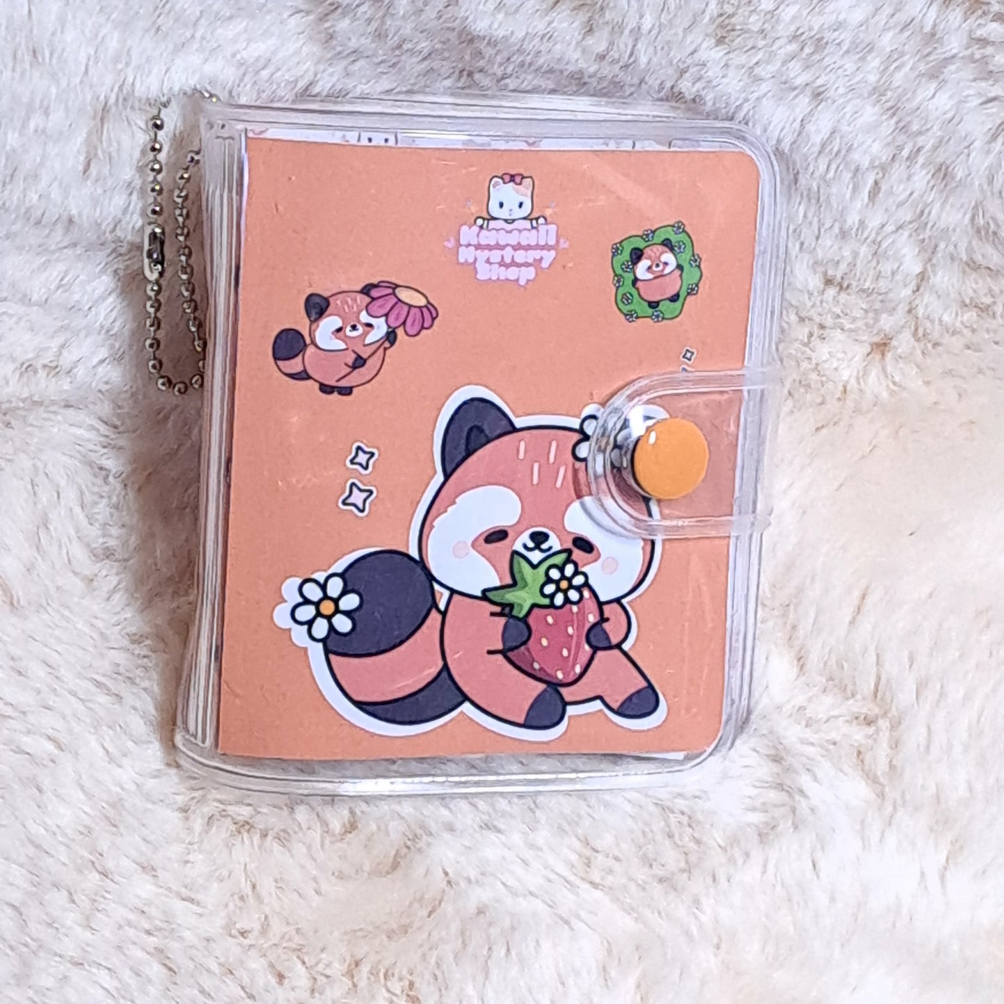 ✨ Mini-carnet de notes kawaii – Format mini classeur ✨
