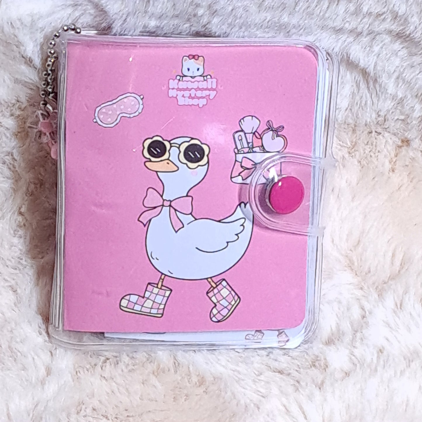 ✨ Mini-carnet de notes kawaii – Format mini classeur ✨
