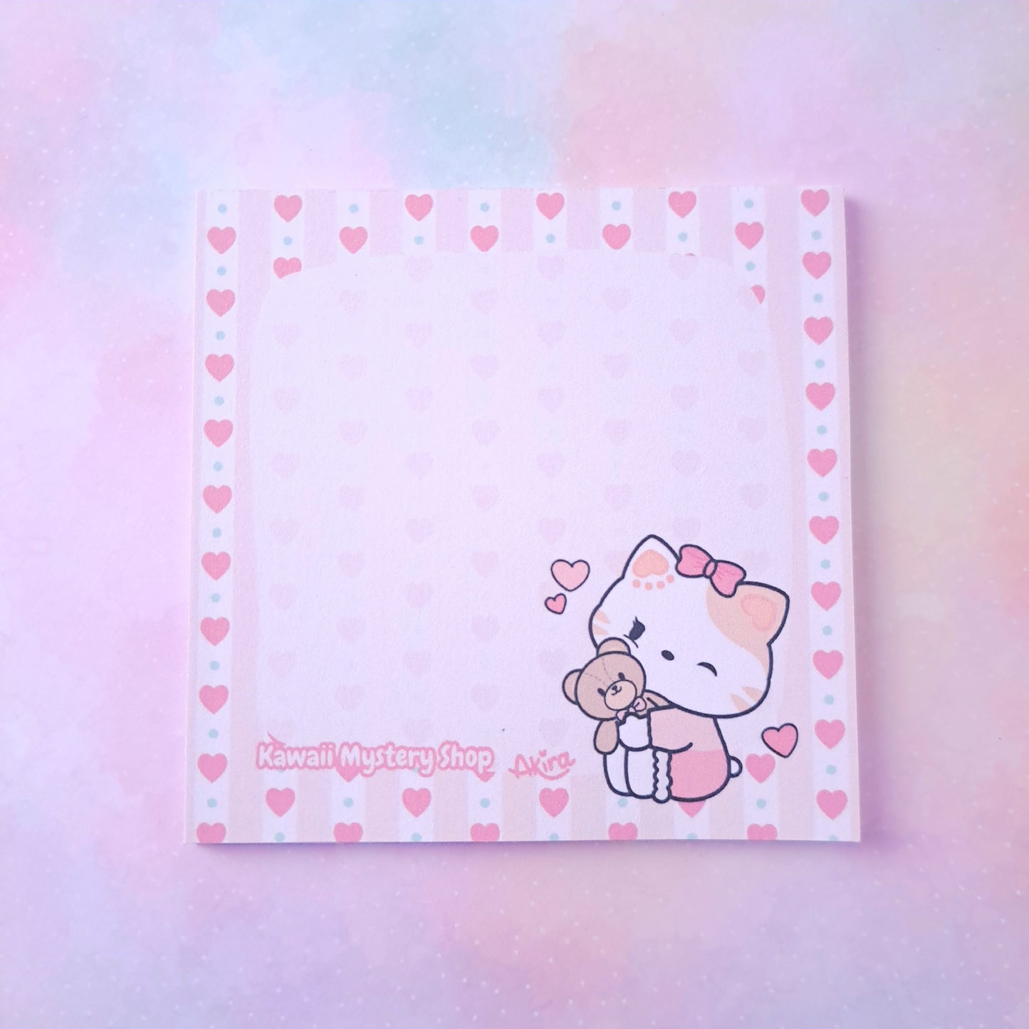 🌸✨ Bloc-Notes Kawaii Artisanal – Sanrio, Kawaii, Akira & Yazu ✨🌸