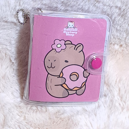 ✨ Mini-carnet de notes kawaii – Format mini classeur ✨